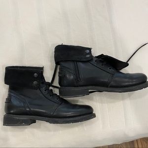 Harley Davidson Black Leather Women’s riding boots